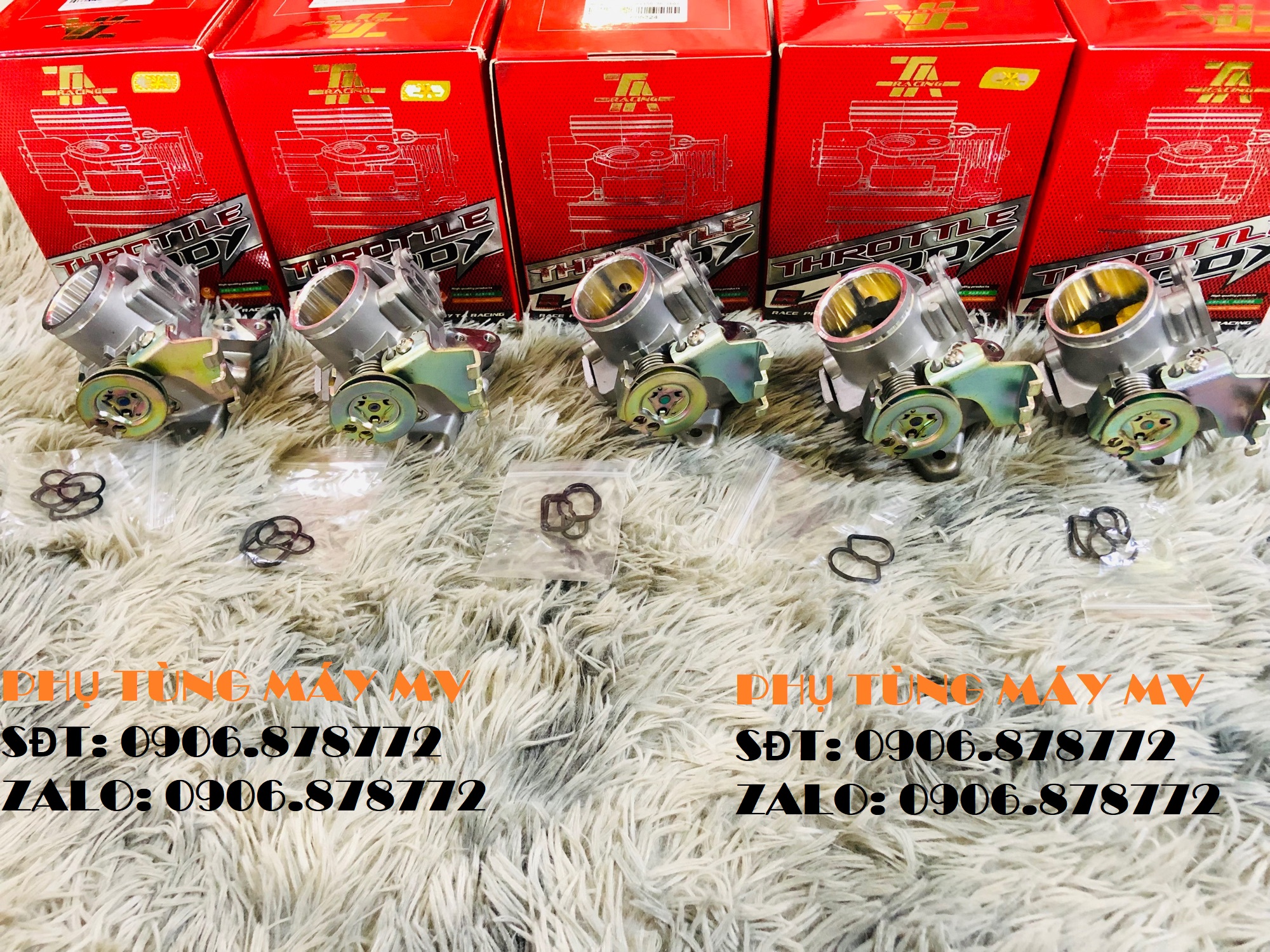 Họng xăng TA size 32.34.36.38.40mm cho xe WINNER/SONIC