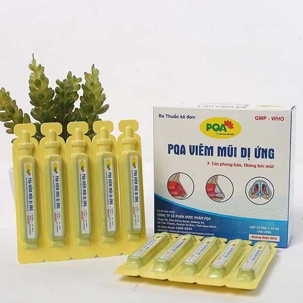 PQA Viêm Mũi Dị Ứng