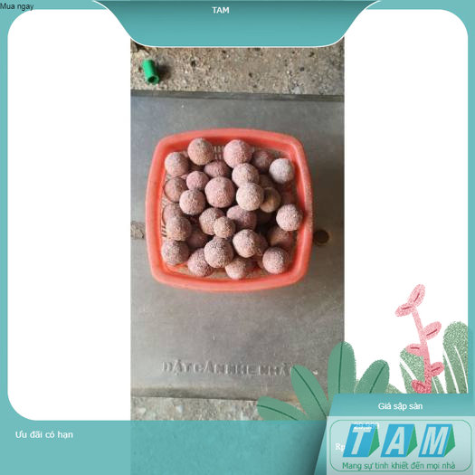 1kg Hạt Aluwat dùng Lọc Nước Khử Kim Loại, Khử Mùi nước sinh hoạt, nước công nghiệp gói 1kg