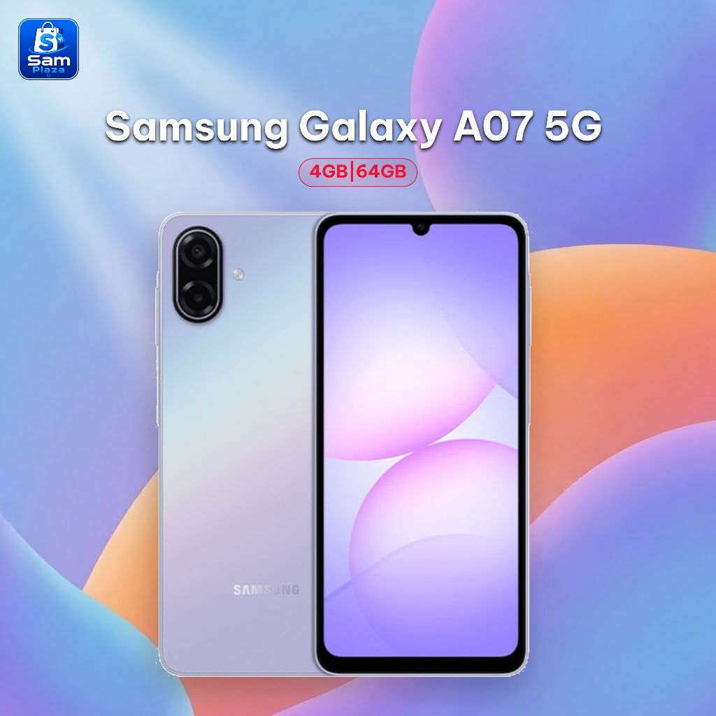 Samsung Galaxy A07 5g 4Gb/64Gb - Genuine Product