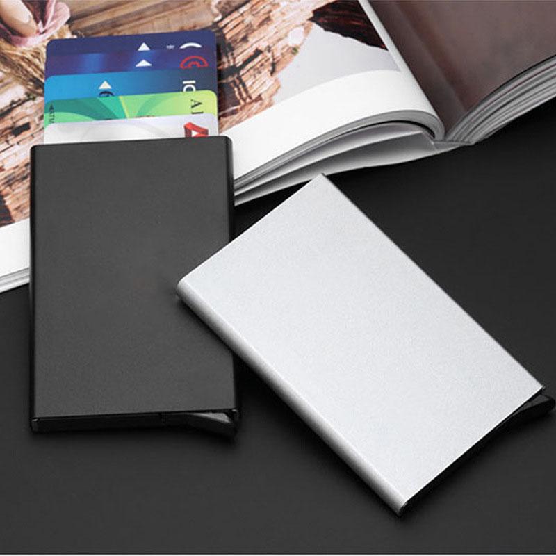 Hộp đựng card visit , ví đựng thẻ ATM, Ví đựng danh thiếp có đẩy lên tự động tiện lợi