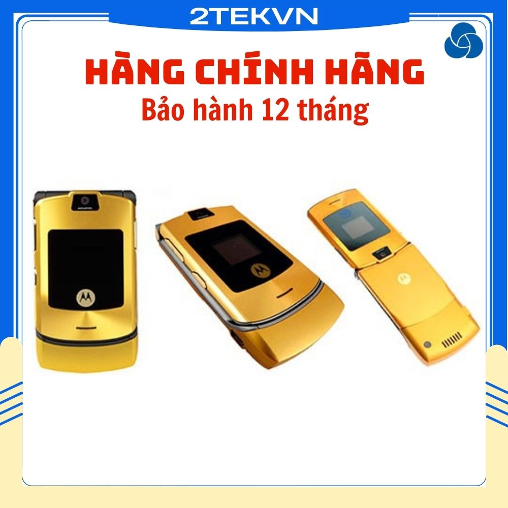 Điện thoại Motorola V3 nắp gập chính hãng