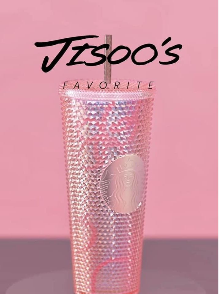 Bình giữ nhiệt Starbucks Blackpink 710ml, ly giữ nhiệt kèm ống hút lấp lánh mẫu hot