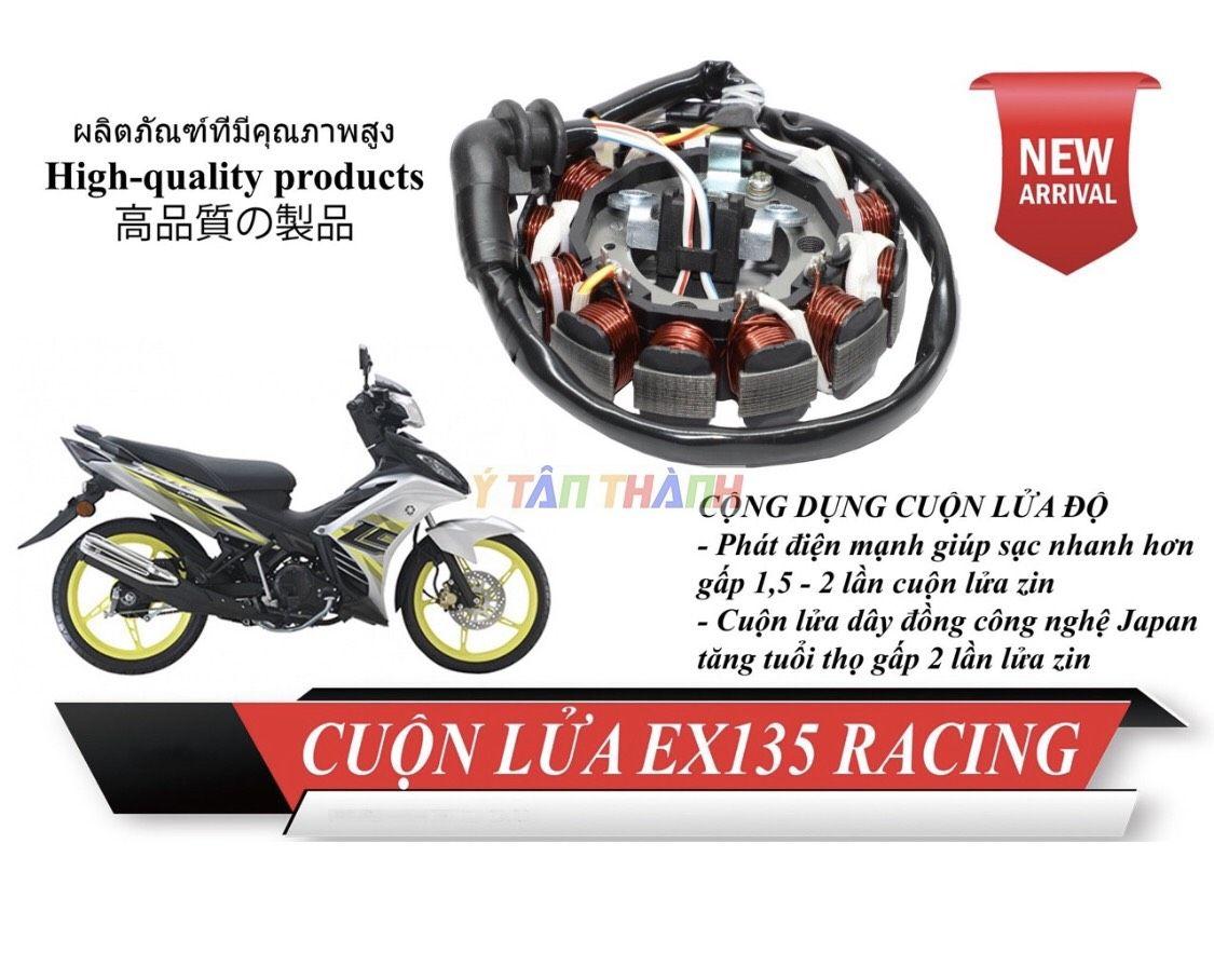 Cuộn lửa độ exciter 2011