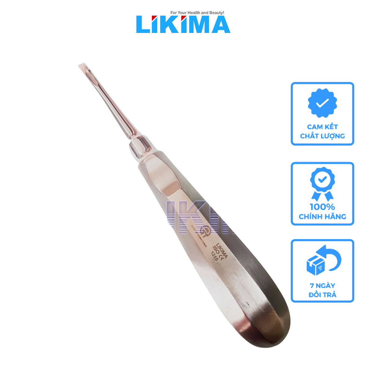 Bẩy thẳng - dụng cụ bẩy răng 1215.e - likima