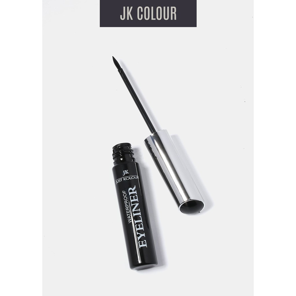 Kẻ mắt nước chống thấm nước Jk Colour Waterproof Liquid Eyeliner chất lượng đảm bảo an toàn đến sức khỏe người sử dụng cam kết hàng đúng mô tả