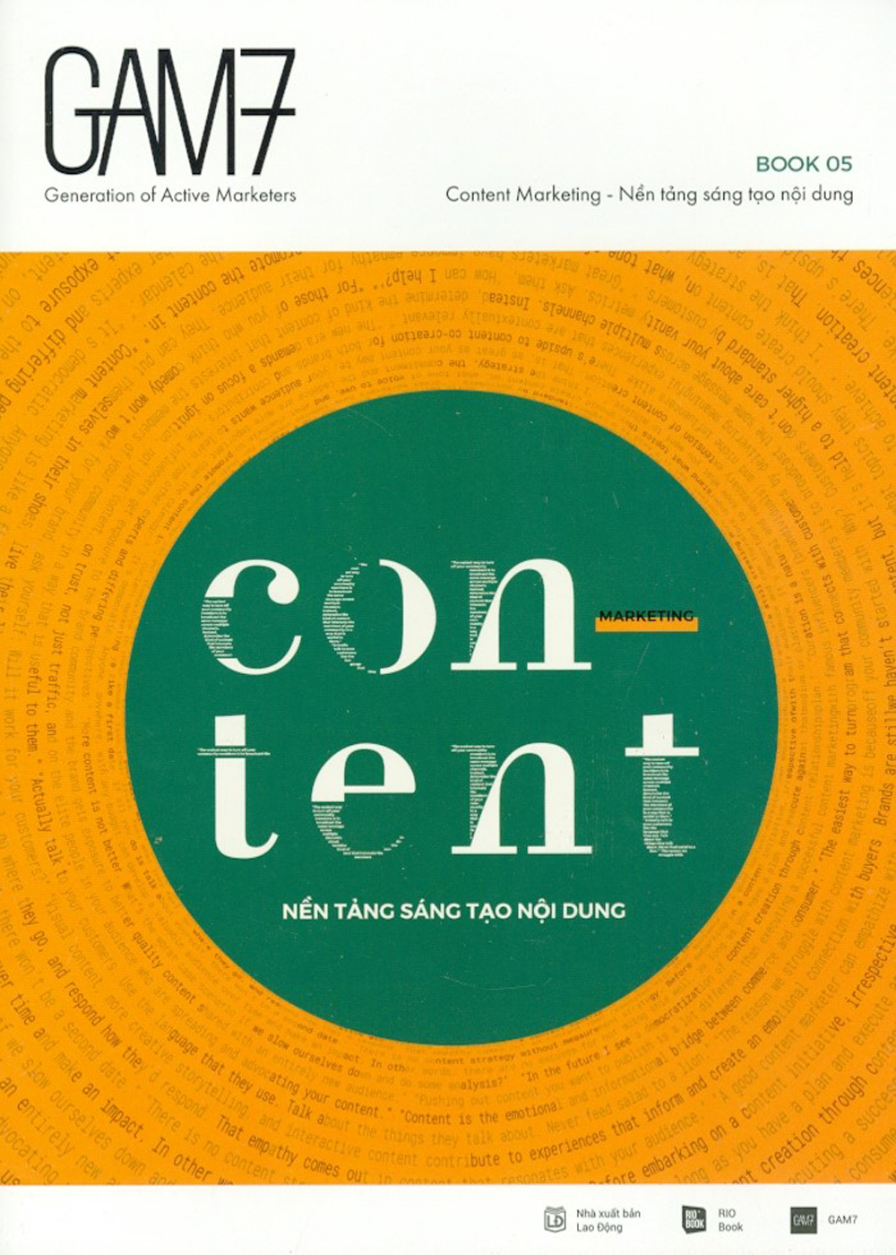 Gam7 book 05 - content marketing - nền tảng sáng tạo nội dung