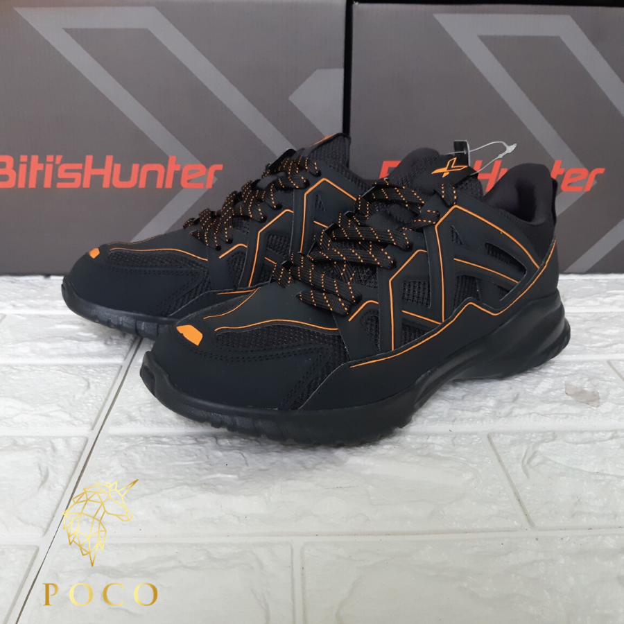 Giày Thể Thao Nữ - Layered Upper Black - DSWH02800DEN