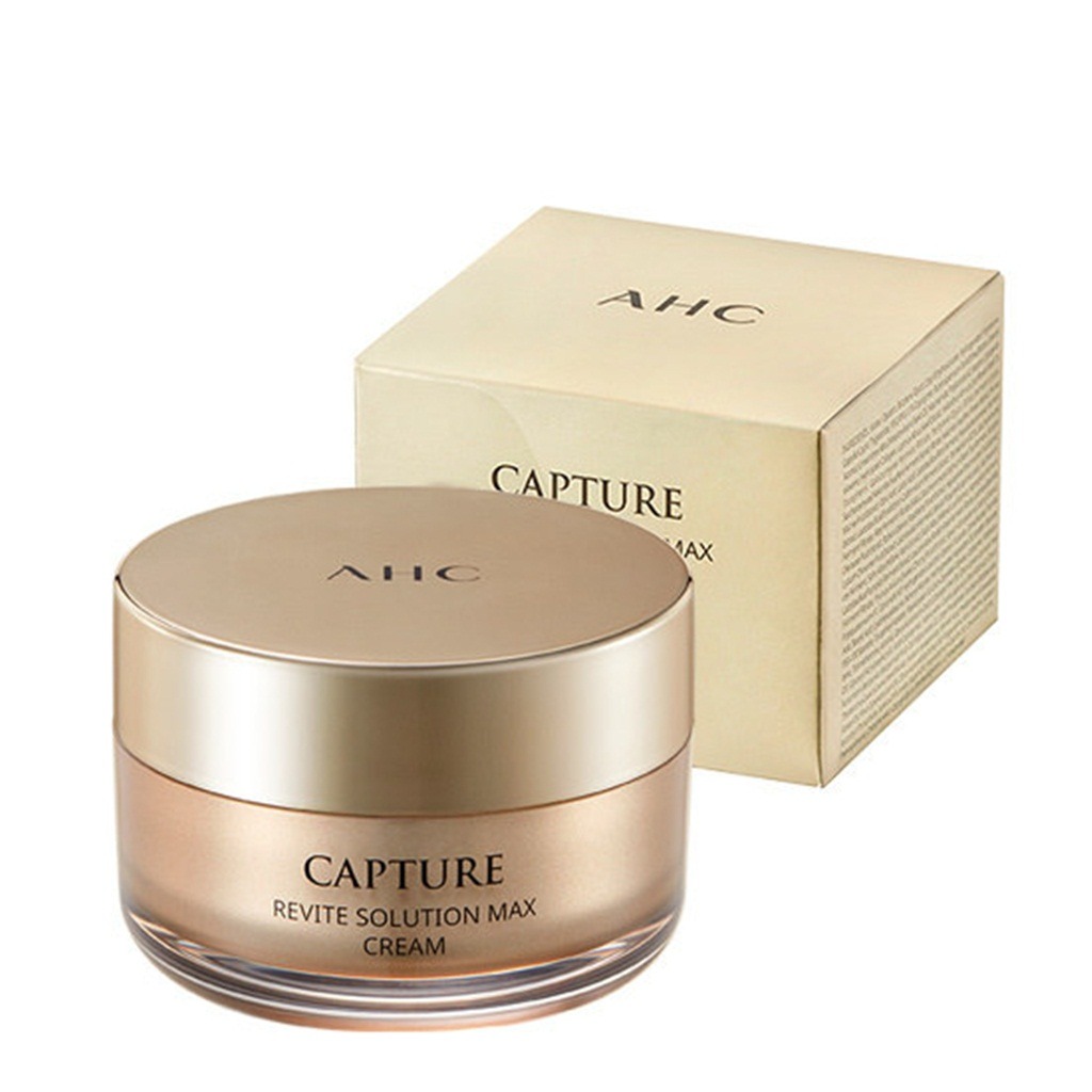 Kem dưỡng AHC CAPTURE REVITE SOLUTION MAX CREAM 50ml