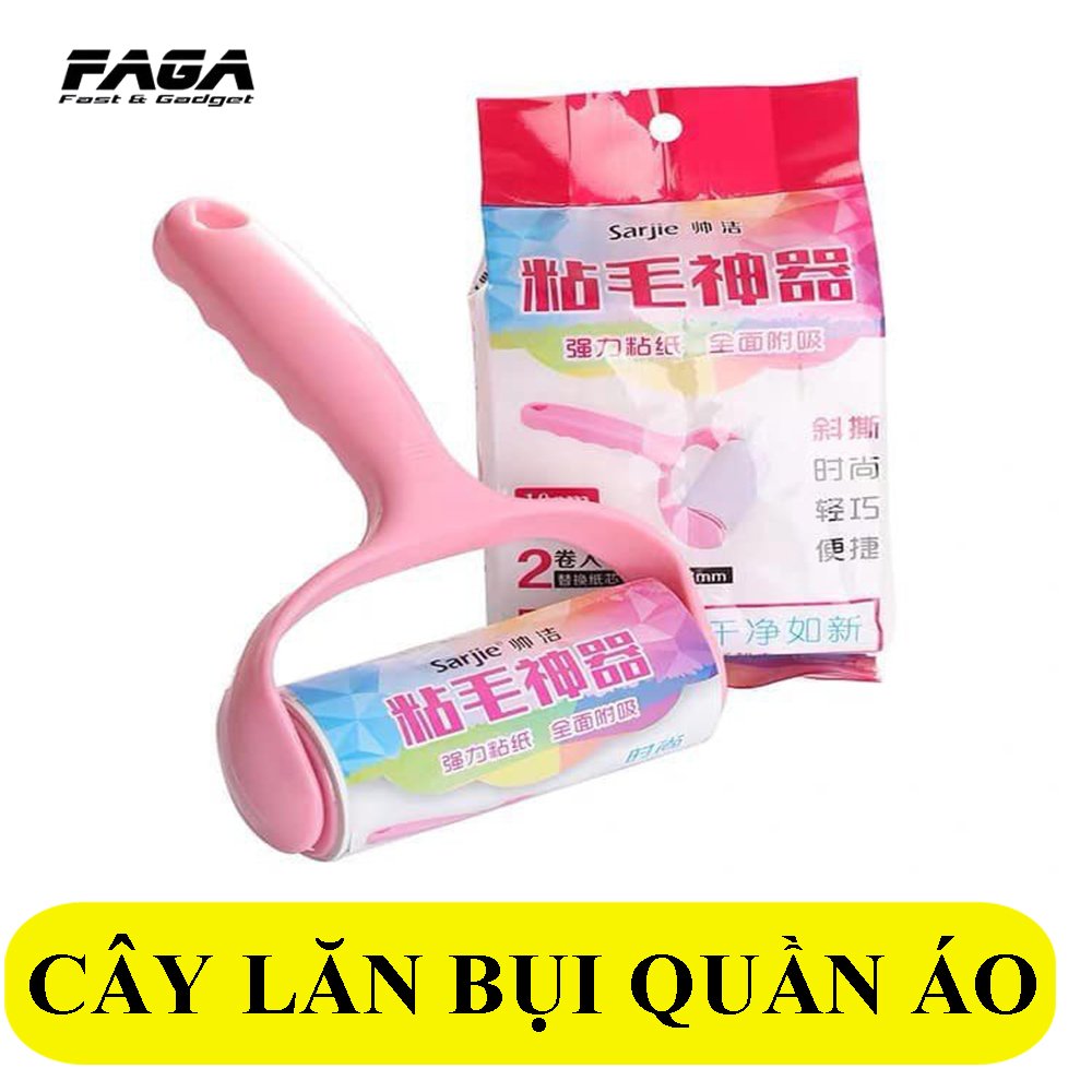 Cây Lăn Bụi Quần Áo Nhỏ Gọn Đa Năng