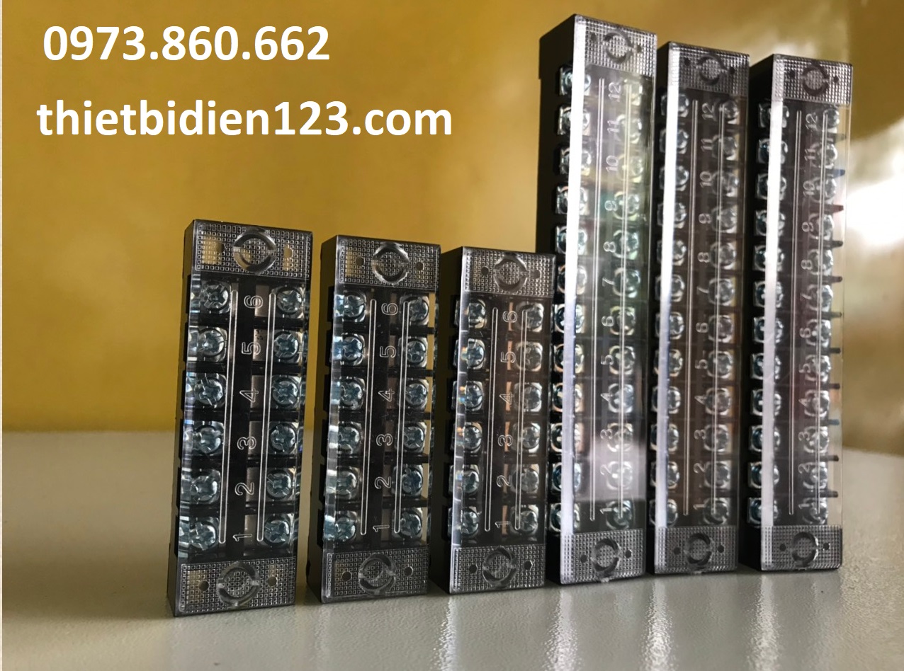 Cầu đấu 15a, 25a 6 mắt, 12 mắt,