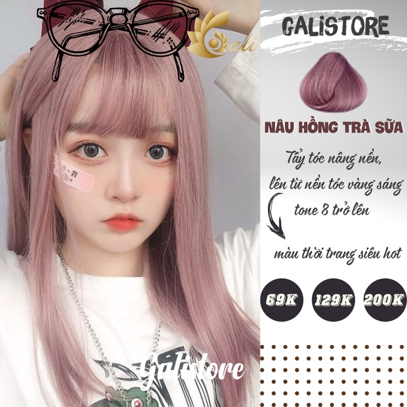 Kao Việt Nam | Catalogue sản phẩm | Liese Bọt kem nhuộm tóc Nâu Trà Sữa