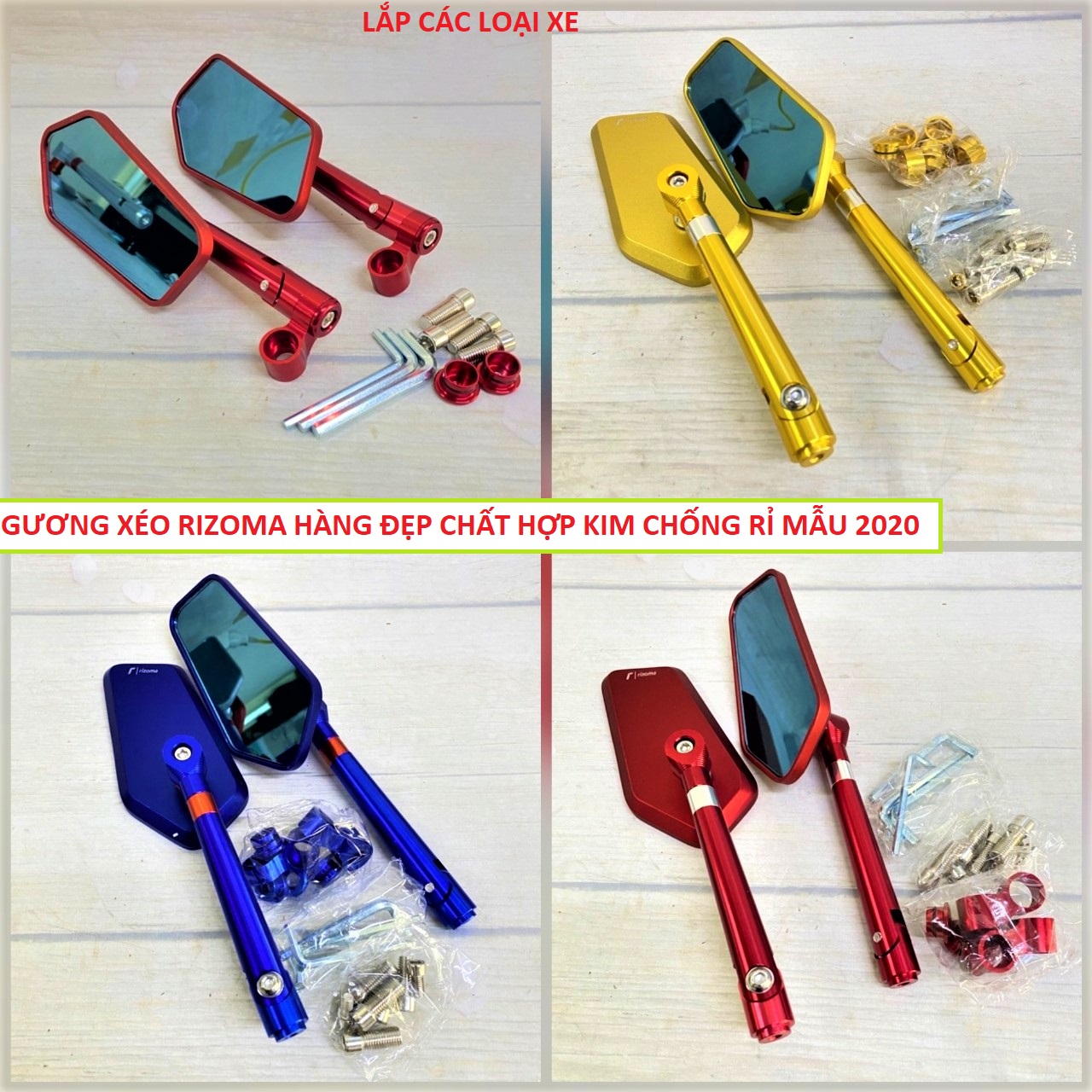 Gương chiếu hậu xe máy kiểu iphone loại tốt siêu đẹp ( 1 cặp tặng phụ kiện ) , Kính chiếu hậu xe máy kiểu Iphone Xéo, GƯƠNG KIỂU ĐỘ XE MÁY SIÊU ĐẸP , ĐỒ CHƠI TRANG TRÍ XE MÁY , GƯƠNG KIỂU XE MÁY