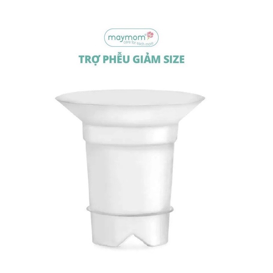 Đệm giảm size hạ size phễu hút sữa cup hút sữa sản xuất bởi Maymom