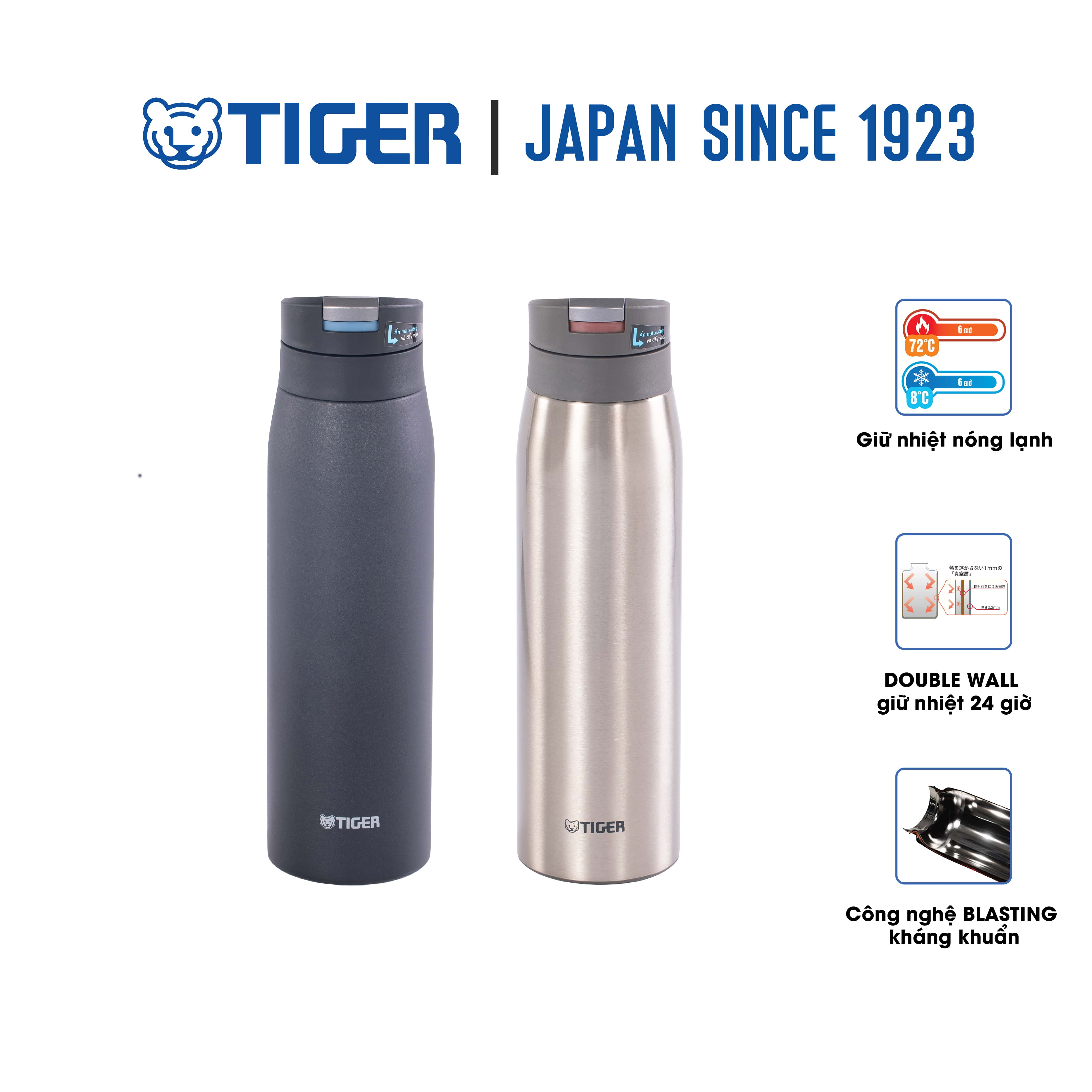 Bình giữ nhiệt lưỡng tính Tiger MCX-A602