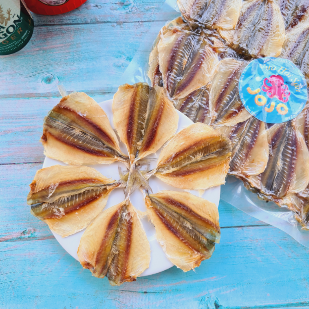 1Kg Khô Cá Chỉ Vàng Loại Ngon 1 - Chỉ Linh - Đặc Sản Thịnh Long JoJo Seafood