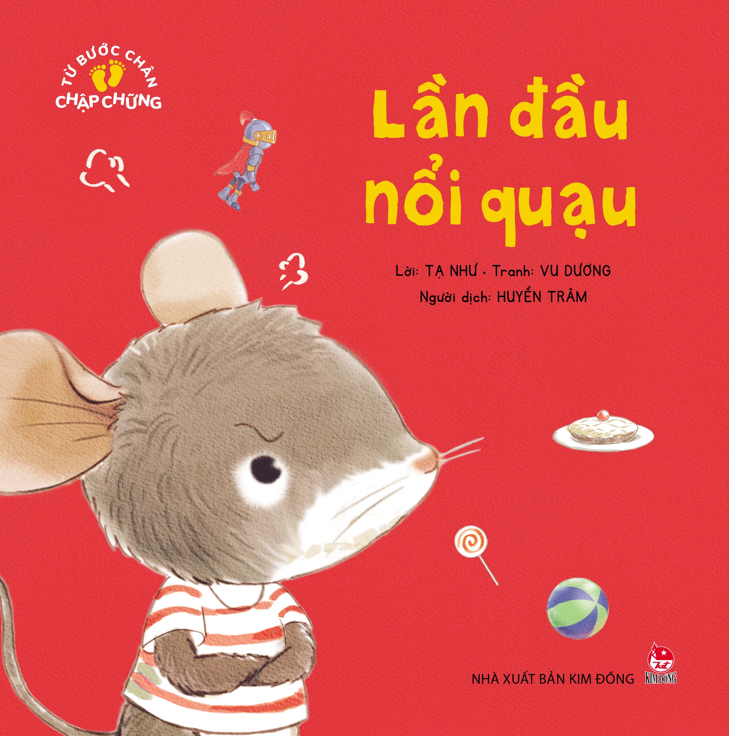 Sách - từ bước chân chập chững - lần đầu nổi quạu