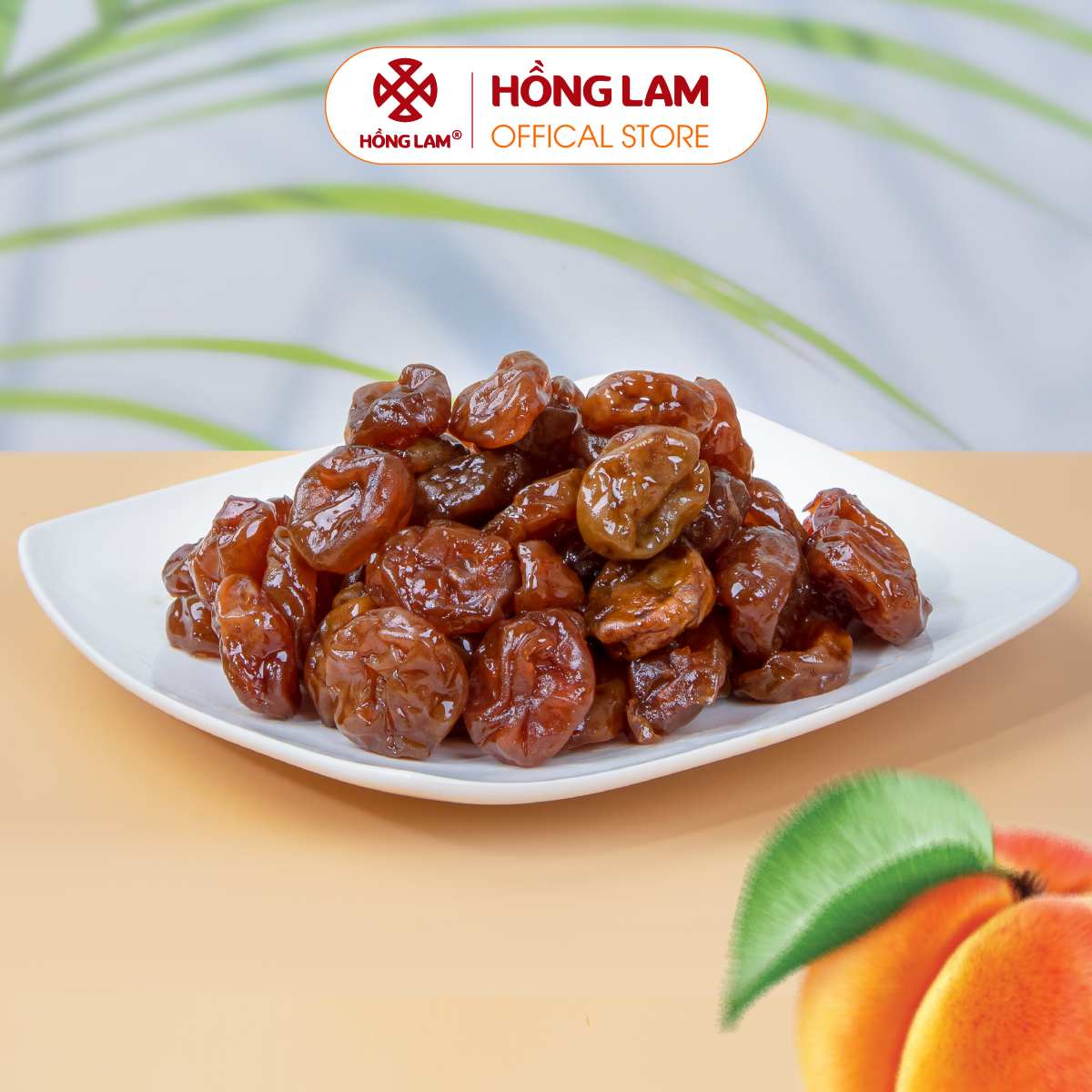 Ô Mai Mơ Hồng Lam 9 - Vị Chua Ngọt Dẻo