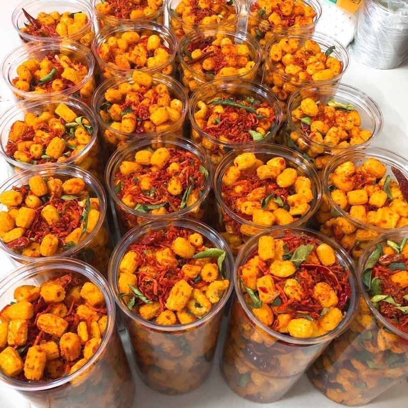 300gr nui sấy khô bò lá chanh