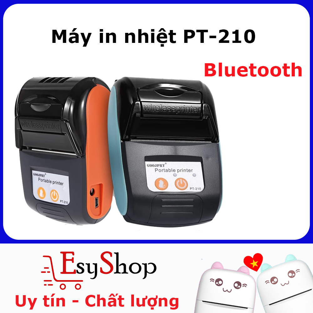 Máy in di động bluetooth cầm tay dành cho điện thoại di động, máy tính bảng ip, android, windown