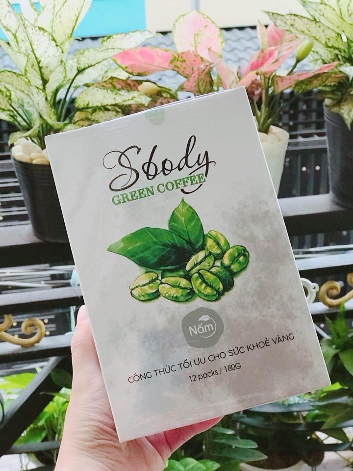 cà phê xanh giảm cân Sbody green coffee Nấm  - GC SBADY BỘT