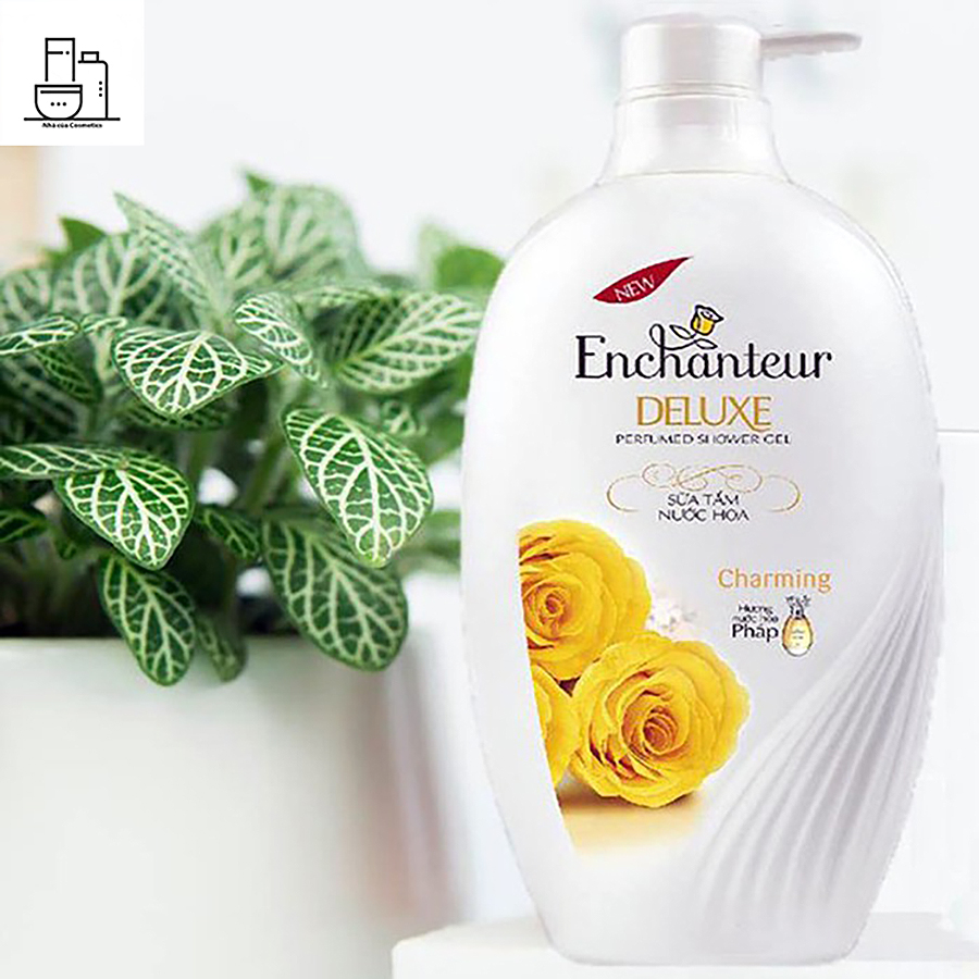 Sữa tắm enchanteur charming 900g