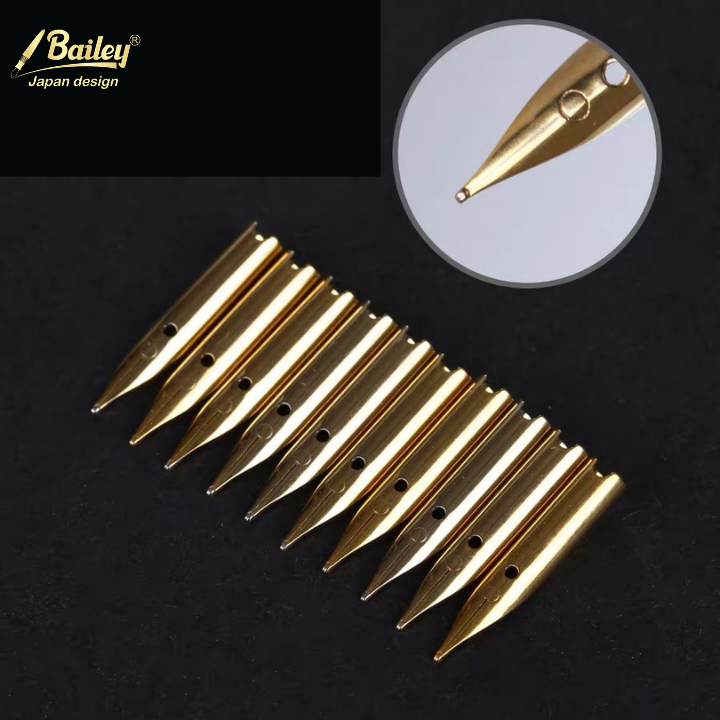 Ngòi bút máy Bailey 07 trơn