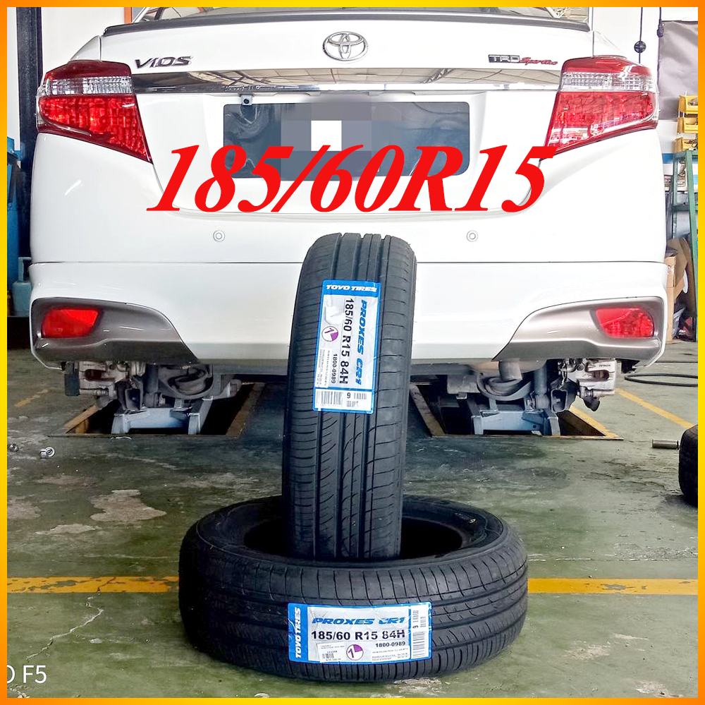 Vỏ Lốp Toyo 185/60R15 - Vios ,Toyota Yaris,Suzuki Swift,Ford Fiesta 1.8-Lốp Thương Hiệu Nhật Bản - êm ái , bền bỉ,..