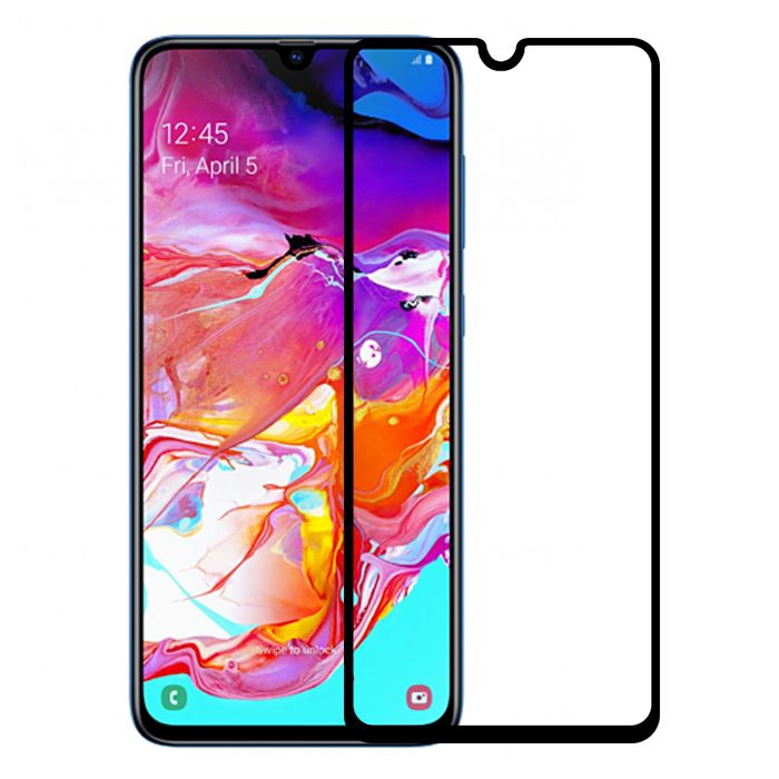 Kính cường lực cho Samsung A70/ A70S kính full màn hình full keo