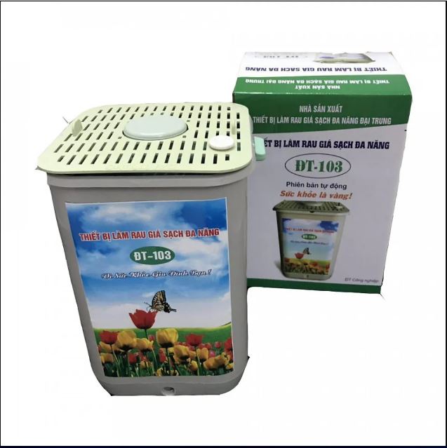 Thiết bị làm rau giá sạch đa năng - Máy làm giá đỗ tại nhà đảm bảo an toàn