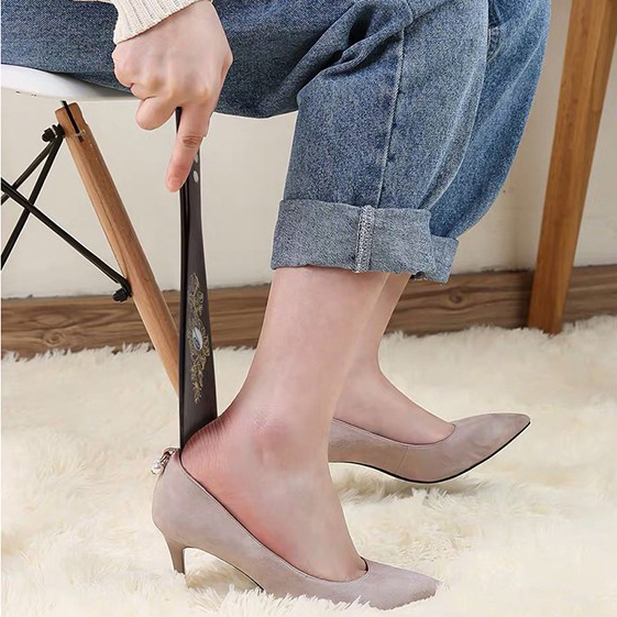natural Rosewood shoe heel tree - 3