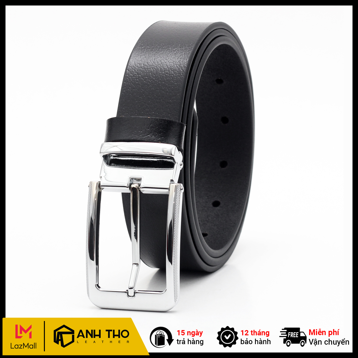 Thắt lưng nam da bò AT Leather M4KK35-04