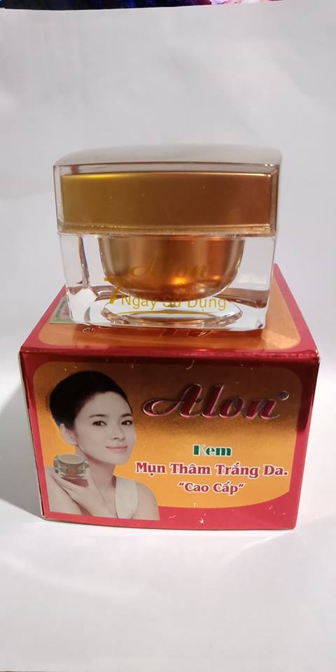KEM ALON MỤN THÂM TRẮNG DA 30gr