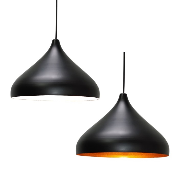 Đèn thả trần trang trí hình giọt nước ( Tặng kèm bóng ST64 )