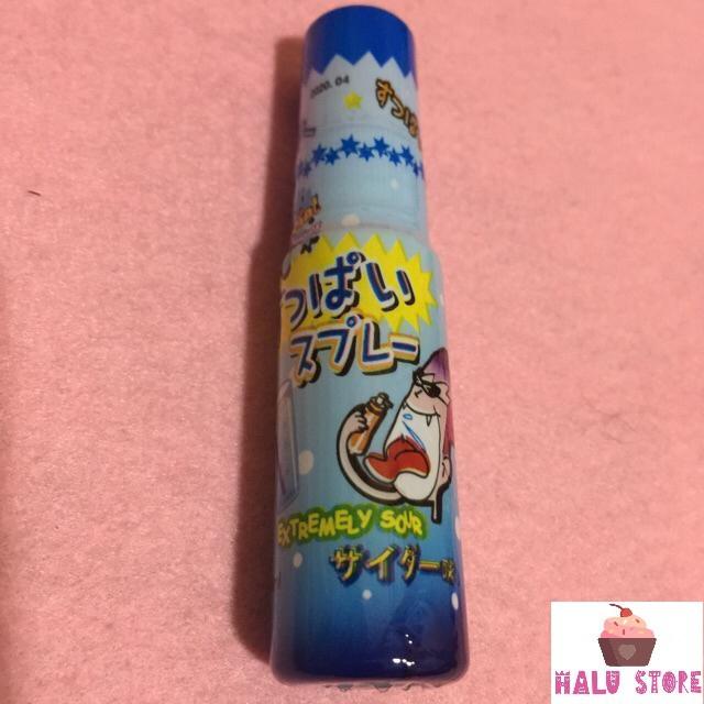 Kẹo xịt chua vị trái cây vị Soda Nhật Bản chai 19ml