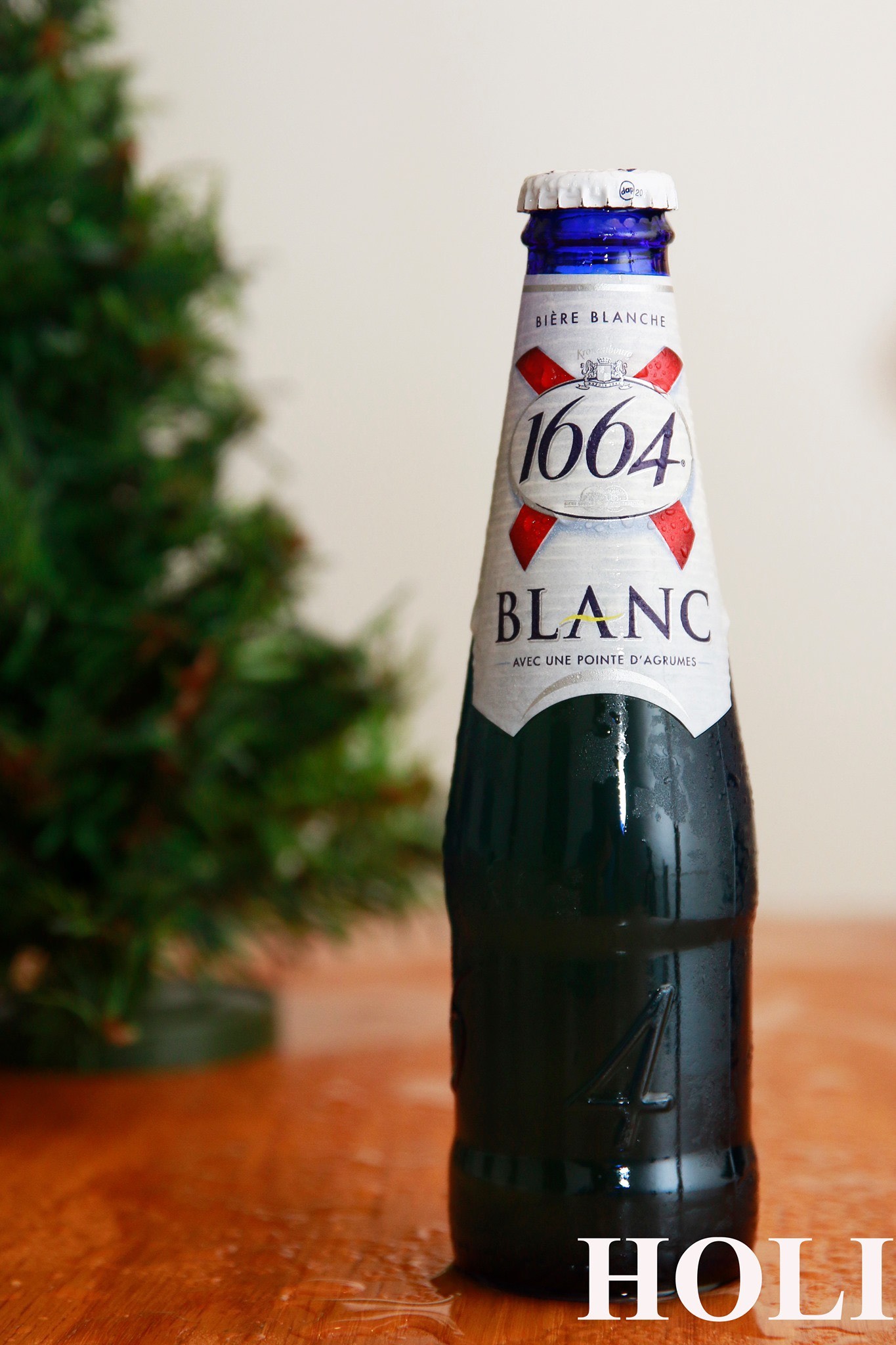 Bia Kronenbourg 1664 Blanc 5% (chai 330ml)
