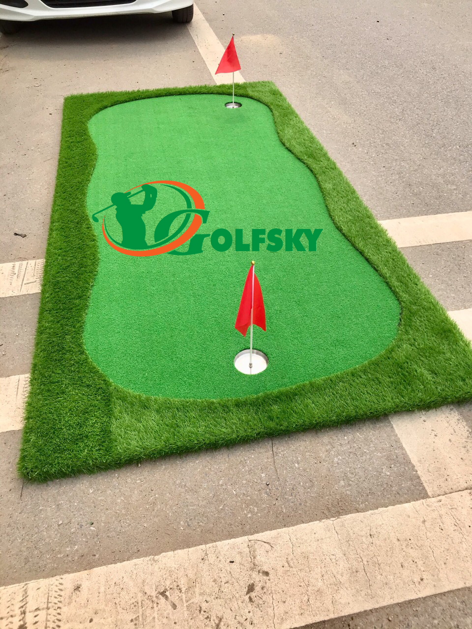 THẢM TẬP GOLF PUTTING 1.25M x 2.5 M
