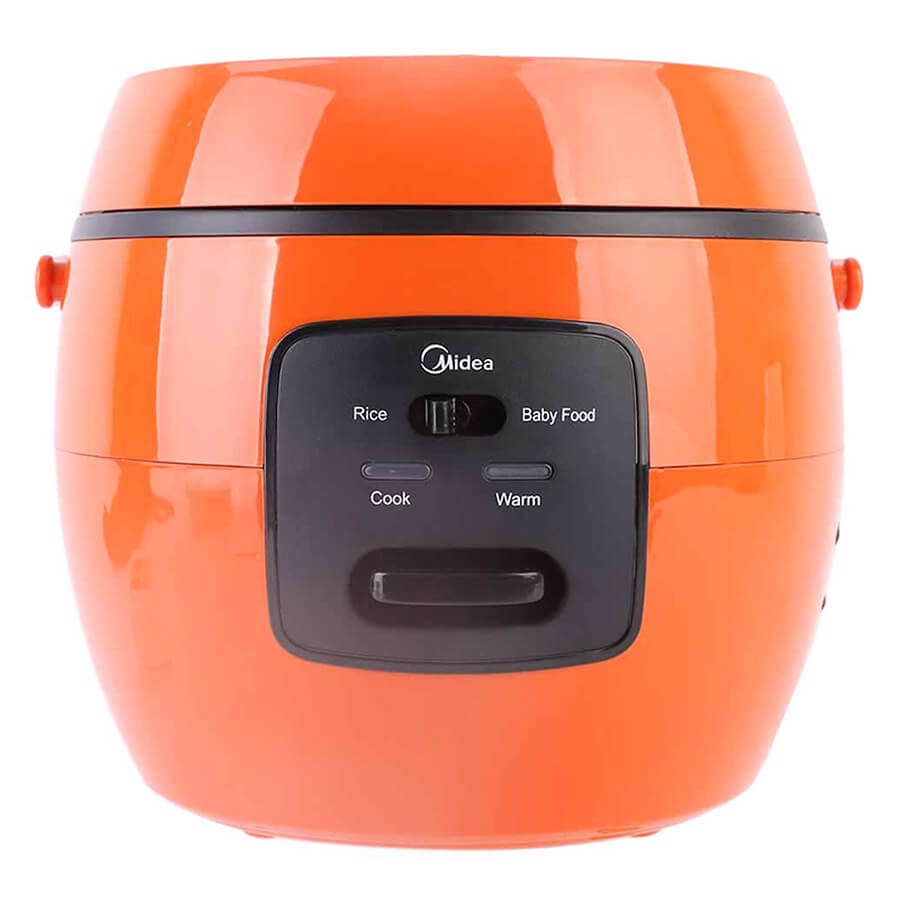 Nồi cơm điện nắp gài midea mr-cm07nb 0.7l