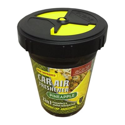 [HCM]Sáp thơm ô tô thiên nhiên Acana 130g Hương Dứa BHKN45