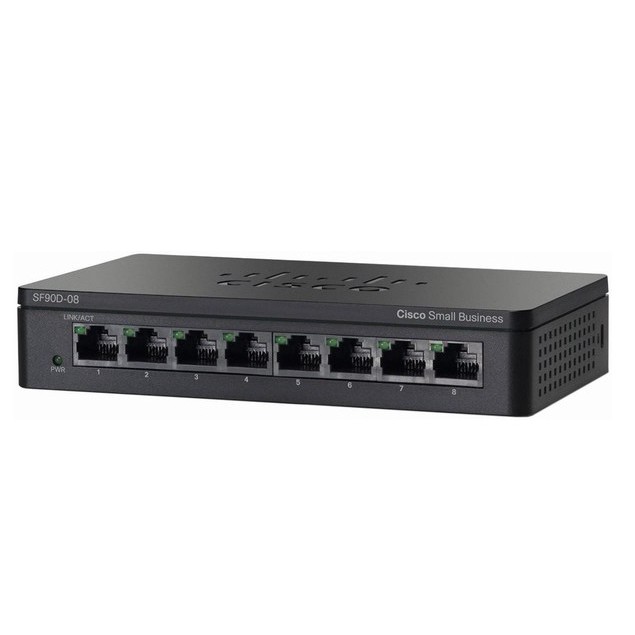Thiết bị switch cisco sf95d-08 8-port