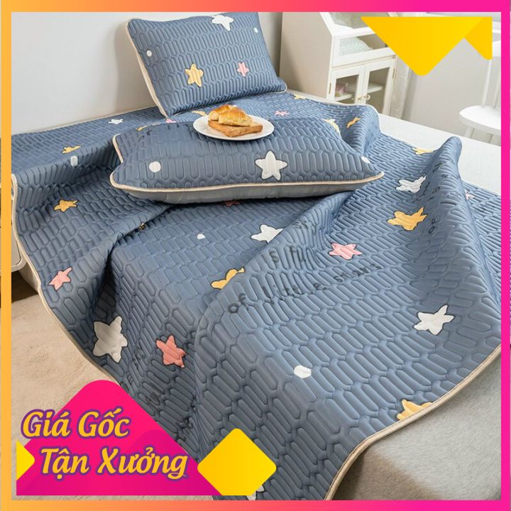 Chiếu điều hòa mát lạnh-chiếu điều hòa cao su non 1m8 x 2m,chiếu điều hòa mát lạnh cao cấp-Chiếu điều hòa cao su non 3D , Chiếu điều hoà tặng kèm 2 vỏ gối-Chiếu điều hòa tencel mủ cao su non HÀNG HÓT CHO MÙA HÈ