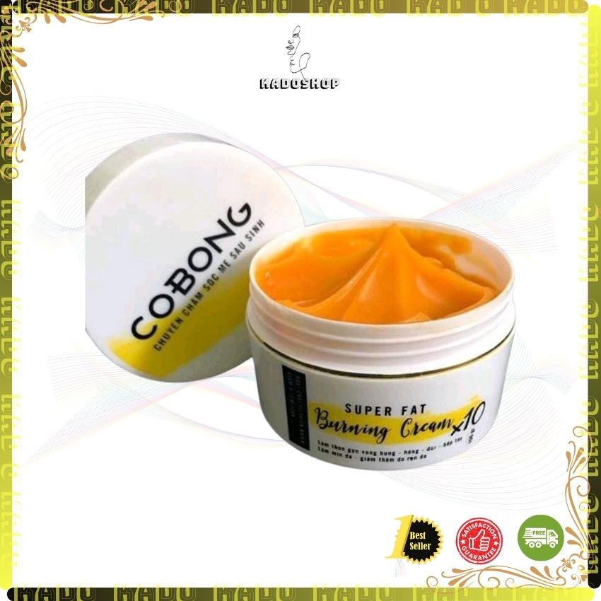 Kem Tan Mỡ Bụng Cô Bông X10 - Chăm Sóc Mẹ Sau Sinh