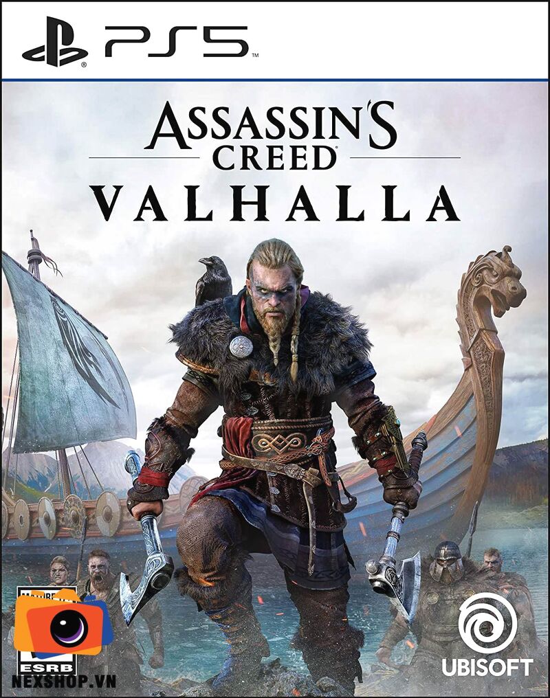 Đĩa games PS5 Assassin’s Creed Valhalla Standard Edition