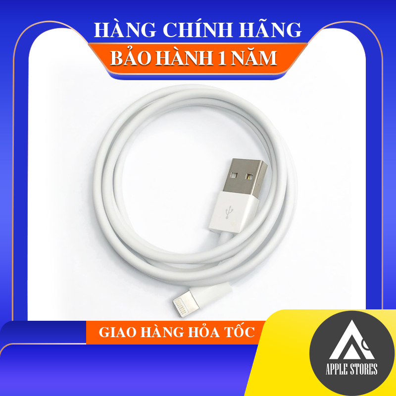 Cáp sạc nhanh IPhon , không kén máy ko báo lỗi, dây sạt dài 1m truyền dữ liệu nhanh cho IPhon 5 6 7 8 X