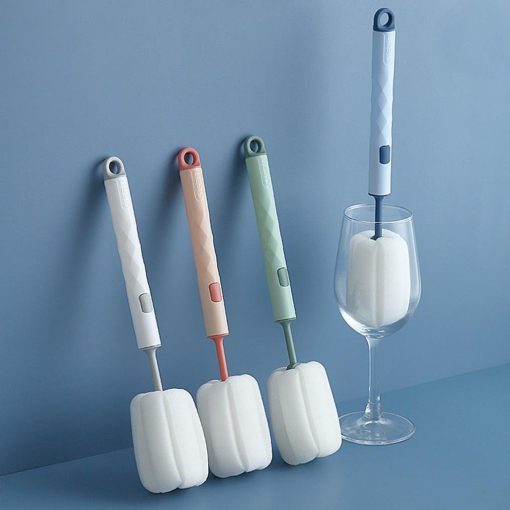 Cọ rửa bình sữa cho bé, cọ rửa đồ ăn dặm, cọ rửa ly có đầu mút xốp