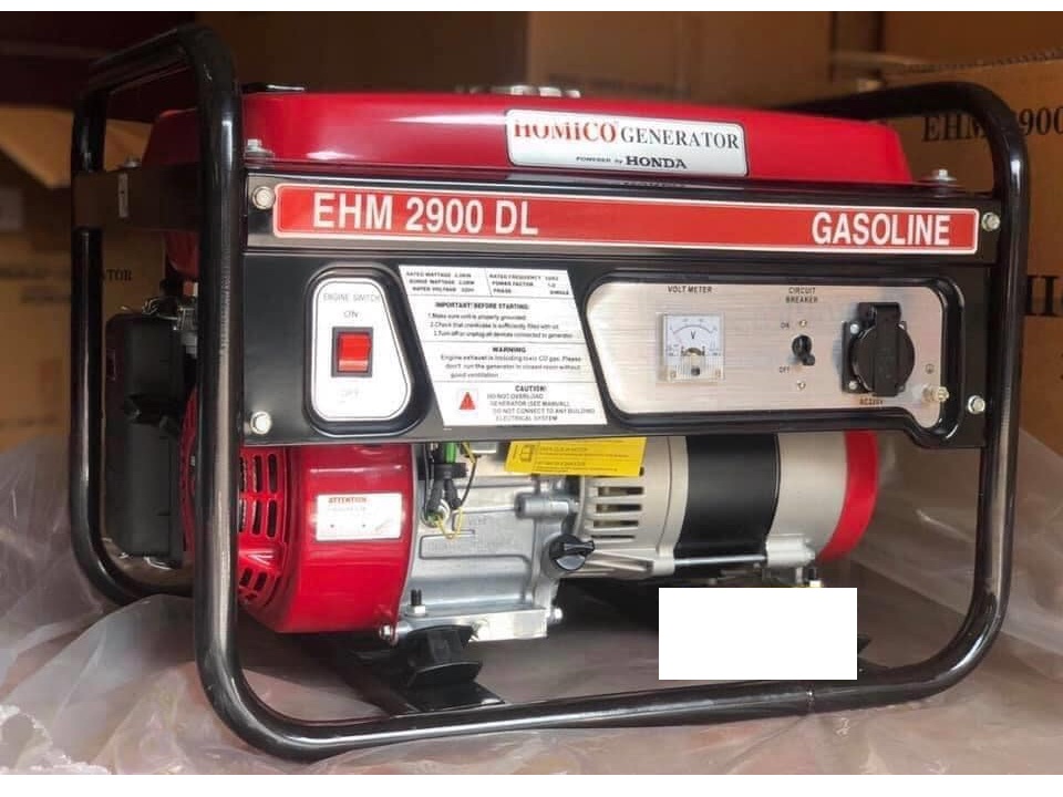 [Trả góp 0%]Máy phát điện Honda EHM 2900DL động cơ GX160 công suất 2.2kw