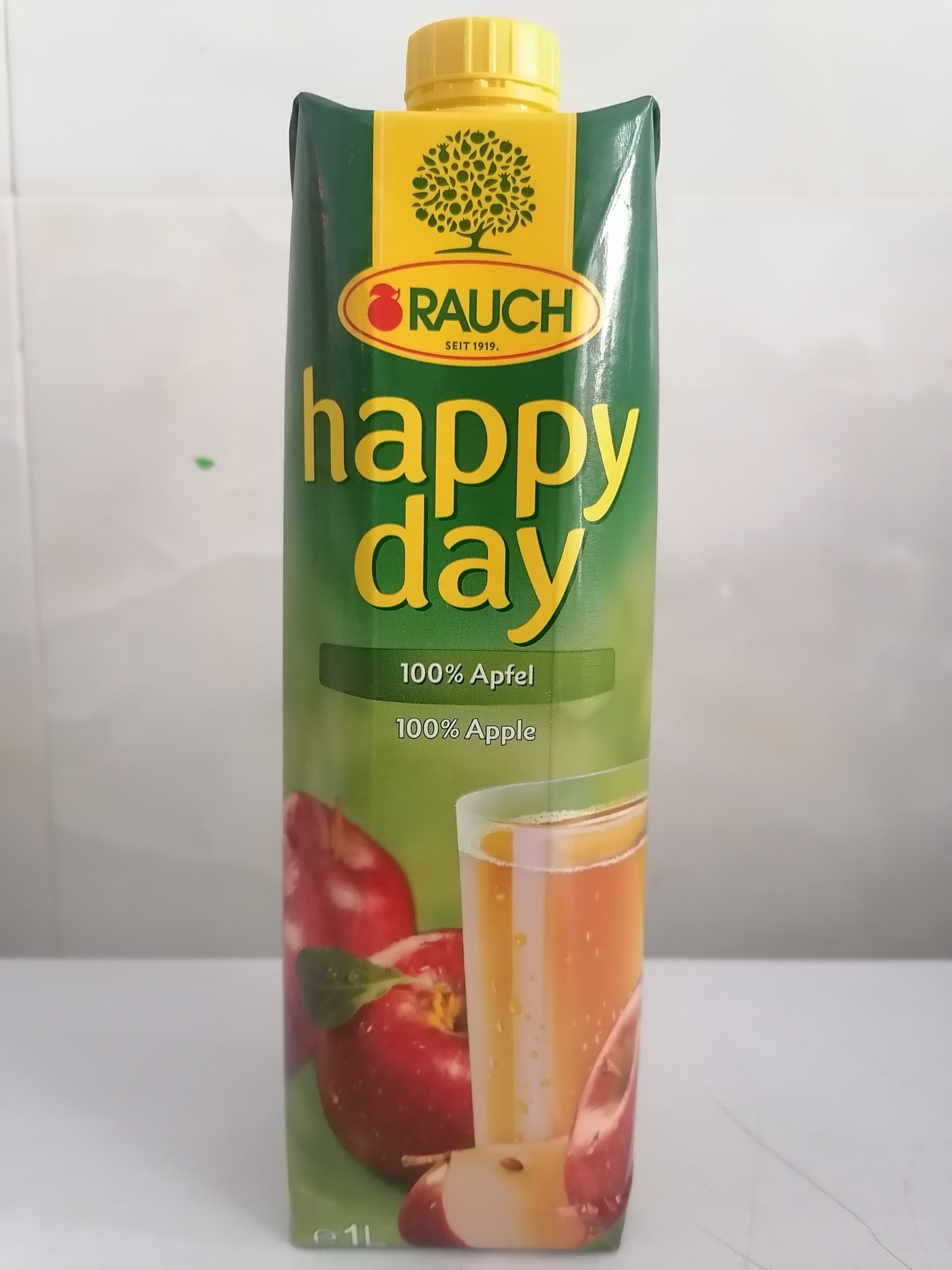 [Hộp 1 Lít – Apfel] NƯỚC ÉP TÁO NGUYÊN CHẤT [Austria] RAUCH 100% Apple Juice (anm)
