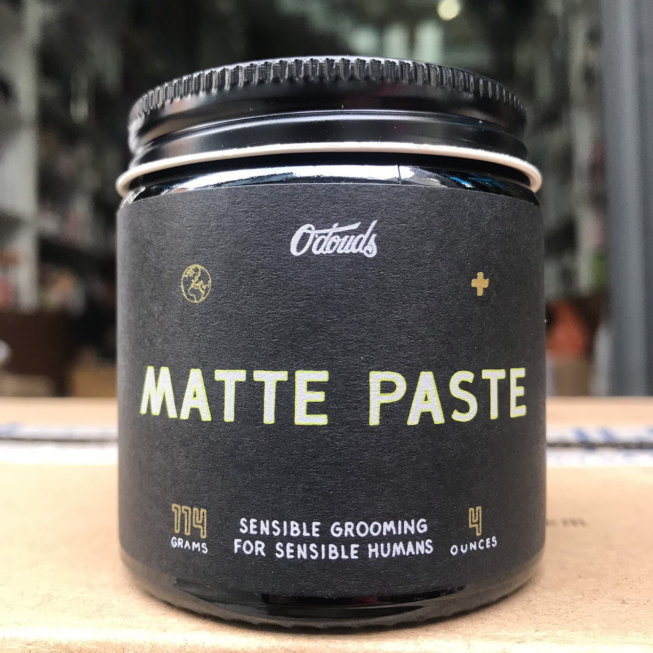 Sáp vuốt tóc O’douds Matte Paste Version 4 - Strong Hold (mới nhất 2020)