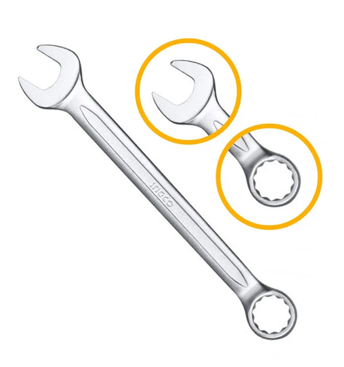Cờ lê vòng miệng 6mm ingco hcspa061