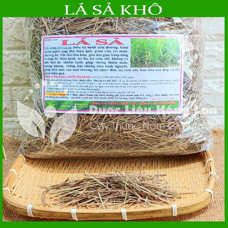 Lá sả khô đóng gói 1kg - công ty tnhh dược liệu hồng lan